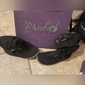 Blowfish Harnett boots, women size 7.5
